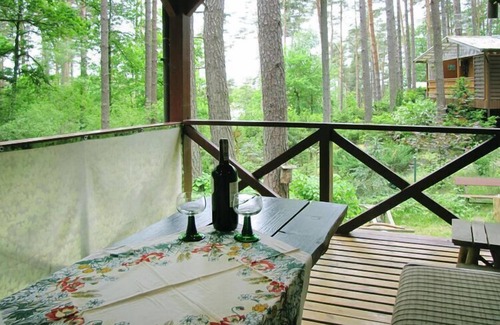 Gietrzwald Casa | Casa de campo vallada en plena naturaleza, junto al lago, Rentyny