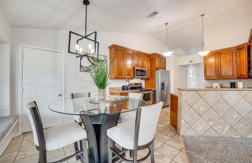 Garland Casa | Fenced-In Yard Home Less Than 1 Mi to Lake Ray Hubbard!