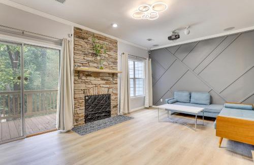 Lawrenceville Casa | Fenced Yard and Pool Access Lawrenceville Retreat!