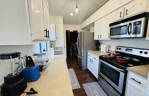Wylie Apartamento | Fenced Yard Fire pit Fireplace Pet Friendly