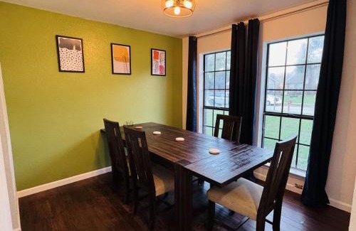 Wylie Casa | Fenced Yard Fire pit Fireplace Pet Friendly