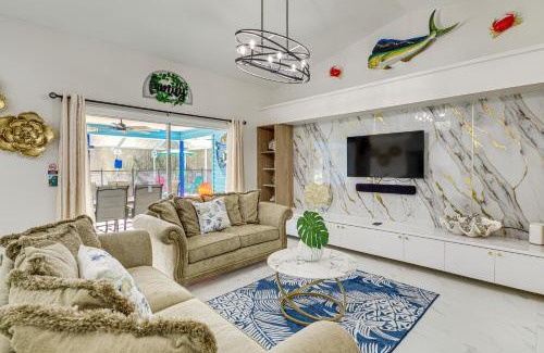 Sebastian Highlands Casa | Fenced Yard, Game Room Family Home in Sebastian!