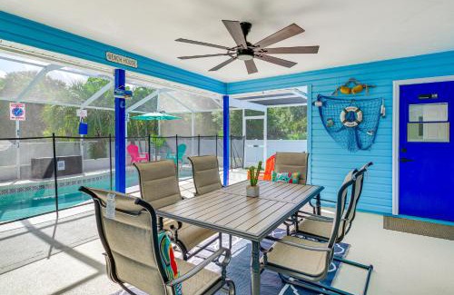 Sebastian Highlands Casa | Fenced Yard, Game Room Family Home in Sebastian!
