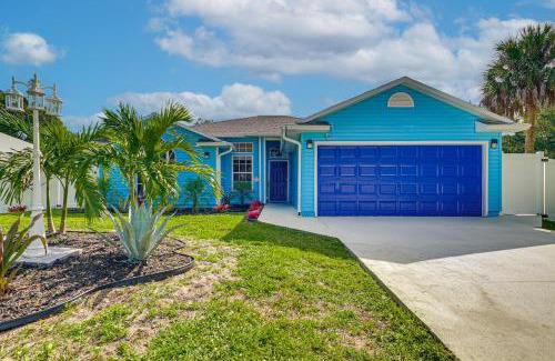 Sebastian Highlands Casa | Fenced Yard, Game Room Family Home in Sebastian!