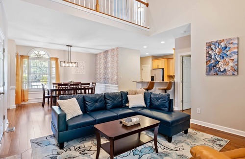 Wake Forest Casa | Fenced Yard *Near Downtown *Fire Pit