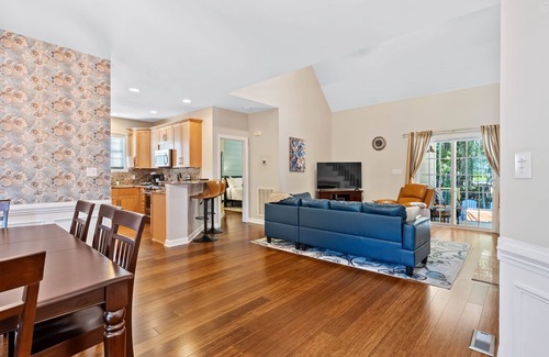 Wake Forest Casa | Fenced Yard *Near Downtown *Fire Pit