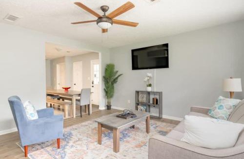 Columbus Casa | Fenced Yard & Patio Ventura Vista Retreat