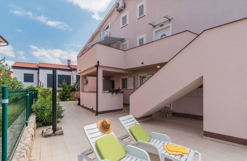 Klimno Apartamento | 40 m² Apartamento ∙ 1 habitación ∙ 4 personas