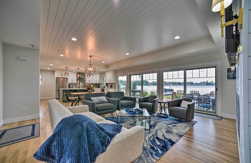 Lake Fenton Casa | Fenton Home w/ Patio & All Sports Lake Access