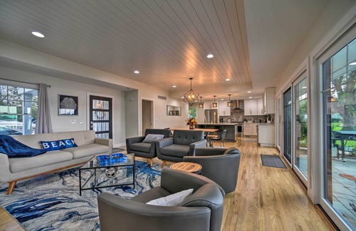 Lake Fenton Casa | Fenton Home w/ Patio & All Sports Lake Access
