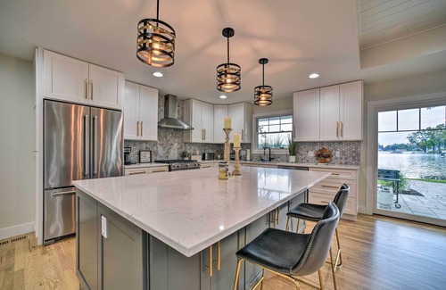 Lake Fenton Casa | Fenton Home w/ Patio & All Sports Lake Access
