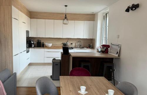 Pompey Apartamento | Fer d'Eiffel Pompey Nancy 6 pers