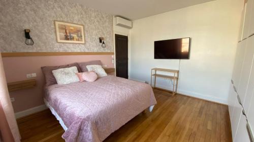 Pompey Apartamento | Fer d'Eiffel Pompey Nancy 6 pers