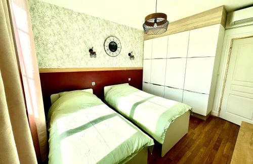 Pompey Apartamento | Fer d'Eiffel Pompey Nancy 6 pers