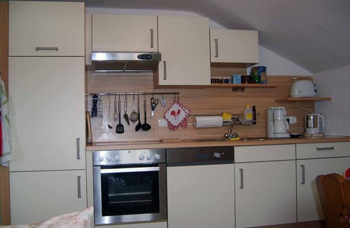 Rittsteig Apartamento | Ferienhaus Baumann