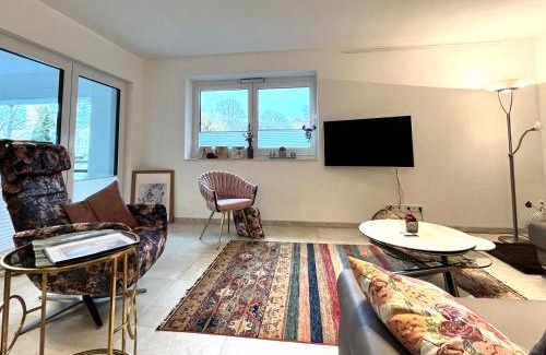 Lubeck City Centre Apartamento | Fereienwohnung "Domblick" Luxuswohnung in Lübeck