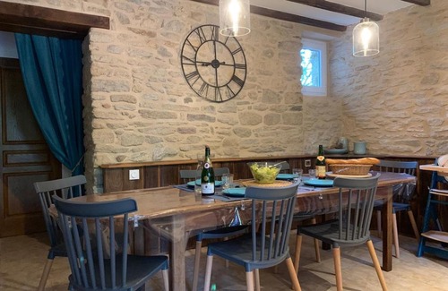 Ferel Apartamento | FEREL Longère near beaches, 12 people, heated pool