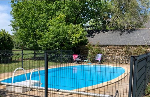Ferel Apartamento | FEREL Longère near beaches, 12 people, heated pool