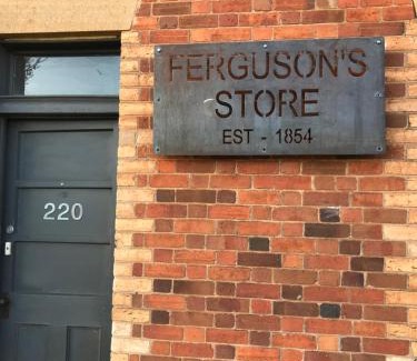 Heathcote Apartamento | Fergusons Store