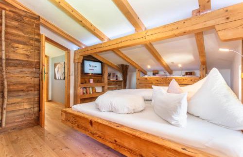Saalfelden am Steinernen Meer Apartamento | Ferienwohnung Maisonette Höttl