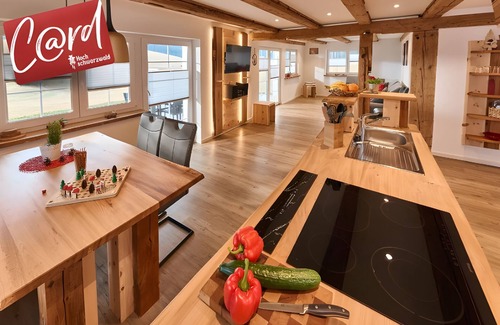Schollach Apartamento | Ferienwohnung Fuchsbau, 100 qm, 2 Schlafzimmer, Max. 5 Personen