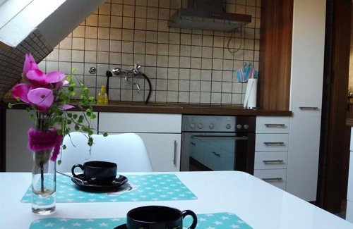 Munchweiler an der Rodalb Apartamento | Ferienwohnung Elvira - Apartment/flat, shower and bathtub, 2 bedrooms