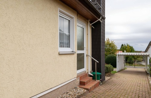 Friedrichsbrunn Casa | Casa de vacaciones con jardín propio