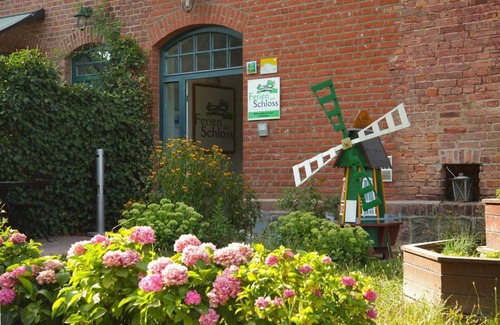Behren-Luebchin Apartamento | Ferien-am-Schloss-Wohnung-6-der-Pferdestall
