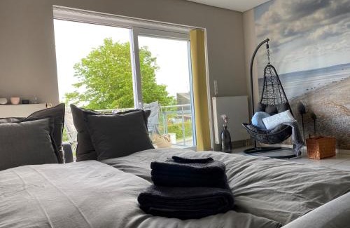 Schoenhagen Apartamento | Ferien am Strand, Urlaub an der Ostsee Ferienwohnung am Strand in der Nähe der Schlei, Umgebung von Kappeln u Damp