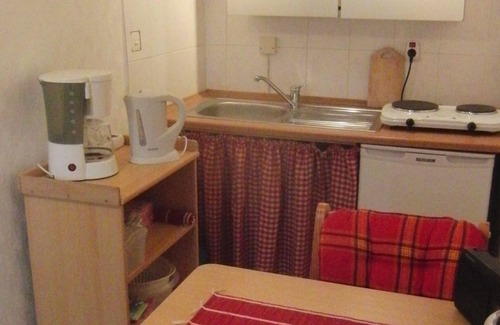 Dierkow-West Apartamento | Apartamento de vacaciones con vistas al jardín