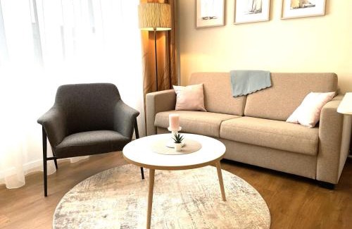 Fuhlendorf Apartamento | Ferien-Appartement 12 im Baltic Lagoon Resort