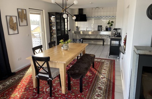 Poppenhausen Apartamento | Ferienwohnung Ebersburg