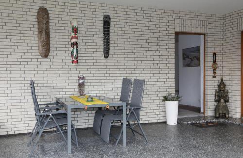 Berumerfehn Apartamento | Ferien im Reetdachhaus