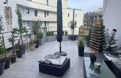 Uebach-Palenberg Apartamento | Ferien- & Monteurwohnung zentral Übach-Palenberg 1