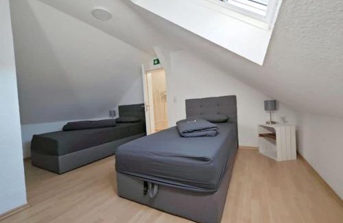 Northeim Apartamento | Ferien-Monteurwohnung NOM App2 Sky Terrasse High End