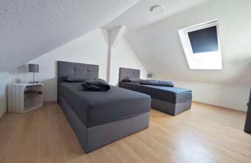 Northeim Apartamento | Ferien-Monteurwohnung NOM App2 Sky Terrasse High End