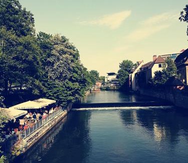 Mitte Apartamento | Ferien - und Messewohnung am Wöhrder See