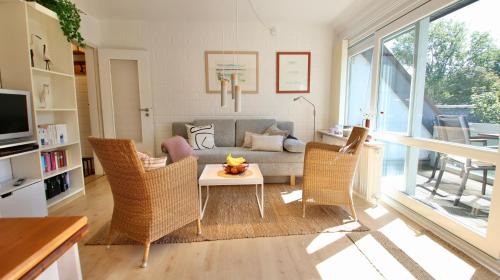 Nieblum Apartamento | Ferienanlage Bei de Süd 43 Ferienwohnung Kajüte 3-OG