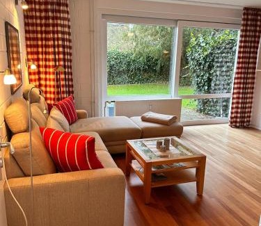 Nieblum Apartamento | Ferienanlage Bi de Süd 43 Ferienwohnung Kajüte 1-EG