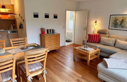 Nieblum Apartamento | Ferienanlage Bi de Süd 43 Ferienwohnung Kajüte 1-EG