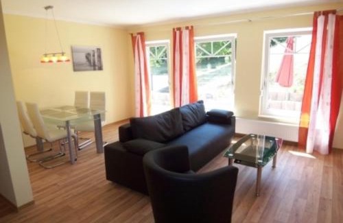 Gohren Apartamento | Ferienanlage Moenchgut, Haus Meeresrauschen Whg 3
