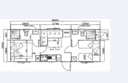 Gondolici Casa | Ferienanlage Oliva - Mobilehome De Luxe Z2