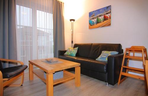 Orth Apartamento | Ferienanlage Orther Reede, Fehmarn-Orth, cleaning included