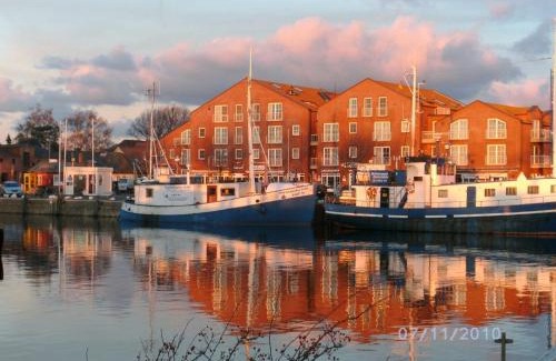 Orth Apartamento | Ferienanlage Orther Reede, Fehmarn-Orth