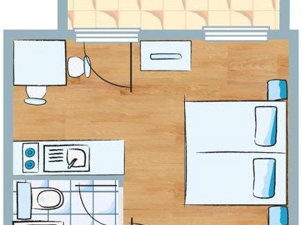 Sebnitz Apartamento | Ferienapartment "An der Forellenschänke"