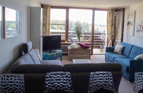 Kniebis Apartamento | Ferienapartment Hoch hinaus