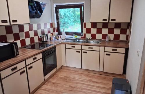 Marsberg Apartamento | Ferienapartment Waldhaus