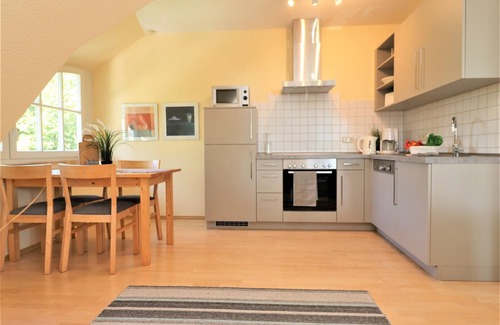 Born auf dem Darss Apartamento | Ferienappartement in Ruhiger Lage