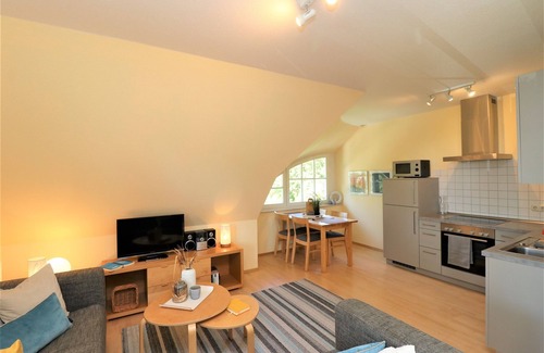 Born auf dem Darss Apartamento | Ferienappartement in Ruhiger Lage