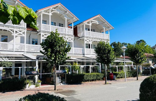 Ostseebad Baabe Apartamento | Ferienappartement 8 in Baabe